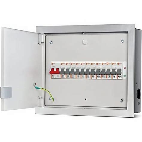 8 Way Triple Pole Neutral Distribution Boards Latest Price