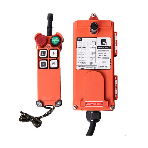 F D Pump Truck Wireless Transmitter Receiver Telecrane Concrete