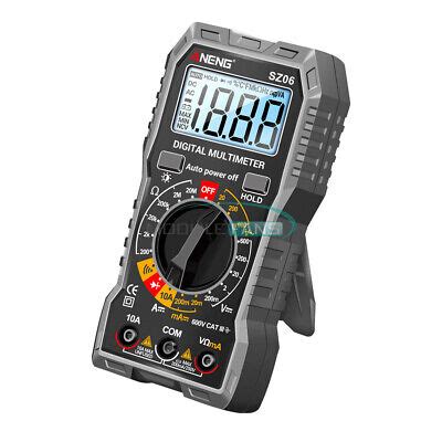 Aneng Sz Digital Multimeter Count Ac Dc Voltmeter Ammeter Lcd