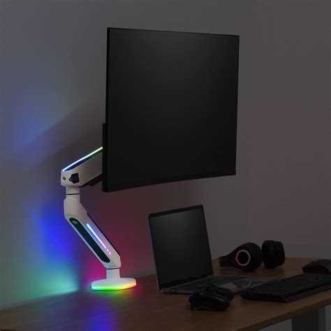 Mua Avlt Rgb Lights Single Monitor Arm Desk Mount Built In