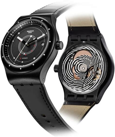 Swatch Sistem Automatic Sistem Black Sutb