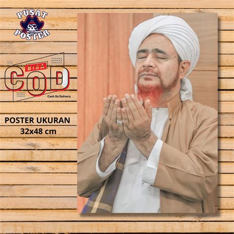 Jual Poster Habib Umar Bin Hafidz Foto Habib Umar Bin Hafidz Poster