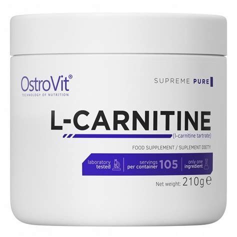 Ostrovit Supreme Pure L Carnitine