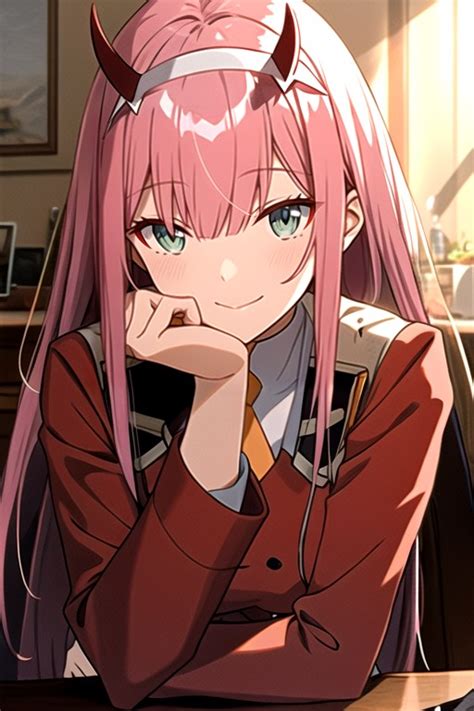 Warm Anime Zero Two Darling In The Franxx AI Porn