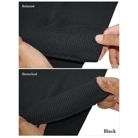 Rib Knit Cuff Waistband Ribbing Fabric High End Quality Elastic