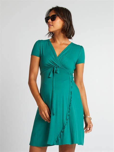 Vestido Premam Verde Kiabi