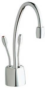 Steaming Hot Cold Filtered Kitchen Tap Chrome InSinkErator Hot