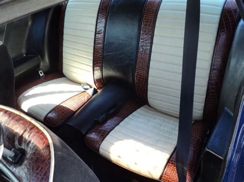 1976 LT Camaro with custom leather interior. - Classic Chevrolet Camaro ...