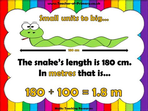 Converting Units Year 6 Measurement Teaching Resources