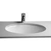 VitrA S20 Oval Undercounter Basin 6039B003 0012