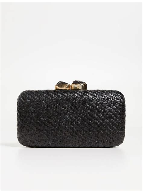 Kanu Anna Straw Clutch Moda Bolsos