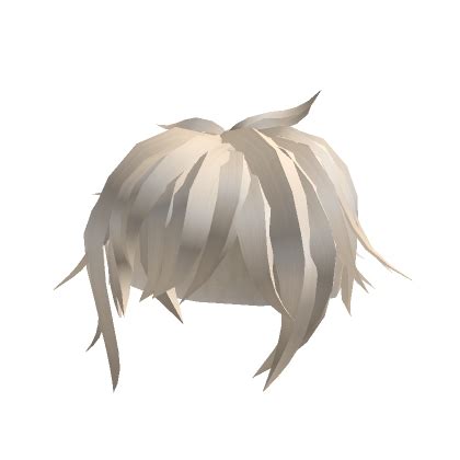 Hair Anime Blonde Roblox Item Rolimon S