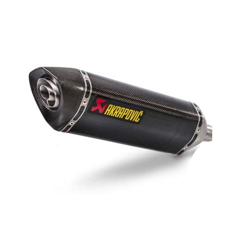 Akrapovic Slip On Carbon Fiber Exhaust