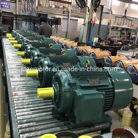 Yx3 90s 6 Three Phase Asynchronous Motor Iron Shell Aluminum Shell AC