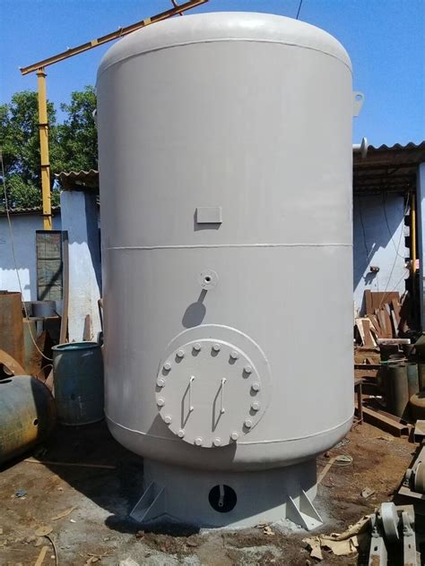 Vertical Cast Iron Litre Air Receiver Tank For Industrial