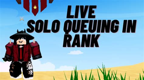 Solo Queue In Ranked Roblox Bedwars Youtube