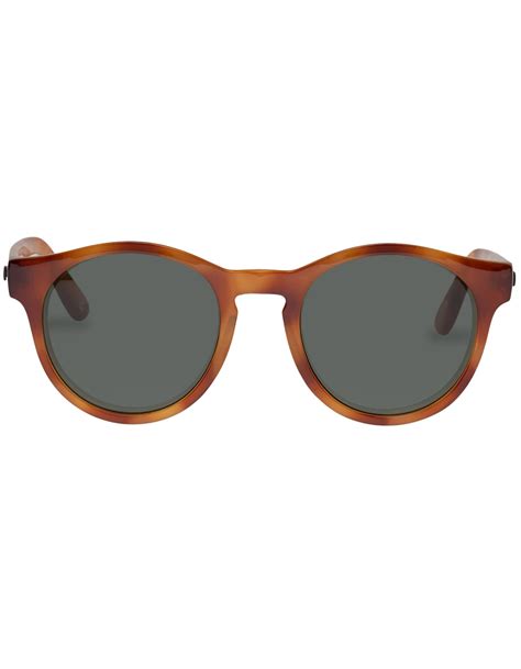 Le Specs Hey Macarena Sunglasses Tortoise Tillys