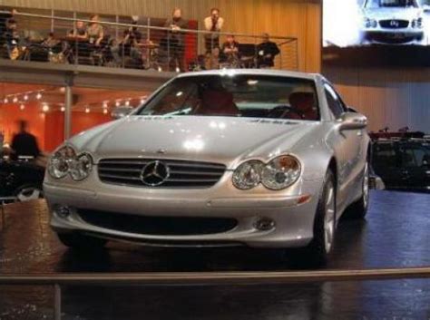 Mercedes-Benz SL 500 specs, 0-60, quarter mile, lap times - FastestLaps.com