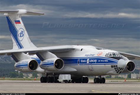 RA 76952 Volga Dnepr Ilyushin Il 76TD 90VD Photo By Martin Oswald ID