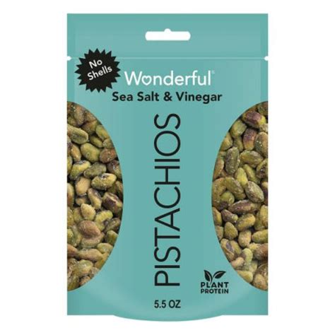 Wonderful Pistachios Almonds Pistachios Sea Salt Vinegar The