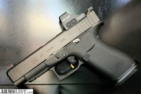 ARMSLIST For Sale Trade Custom Glock 48 Mos