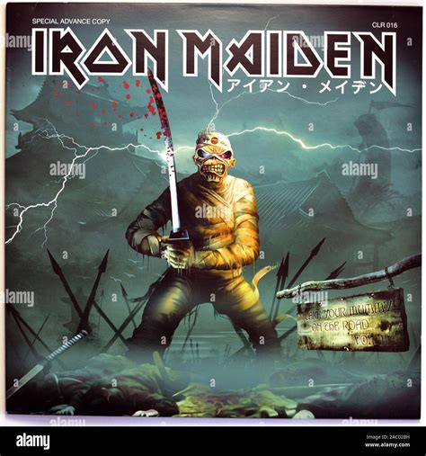 Iron Maiden Take Your Mummy On The Road Vol Ii Vintage Vinyl Album