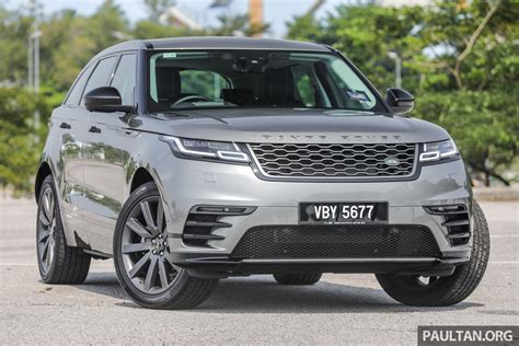 FIRST DRIVE Range Rover Velar P250 R Dynamic Range Rover Velar P250 R