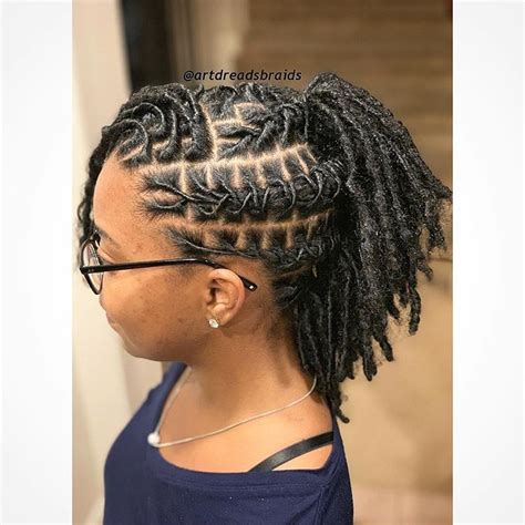 10 Fantastic Quick And Easy Hairstyles For Short Locs