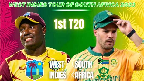 South Africa Vs West Indies 1st T20 Highlights 2023 Sa Vs Wi 1st