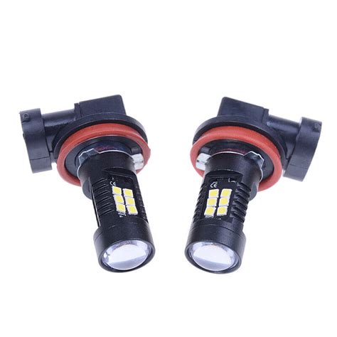 2x H8 H11 6000k 30w High Power Led Fog Driving Light Canbus Bulb White