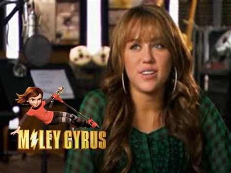 Miley Cyrus 2008 Voice Of Penny Bolt 4 by PrincessAmulet16 on DeviantArt