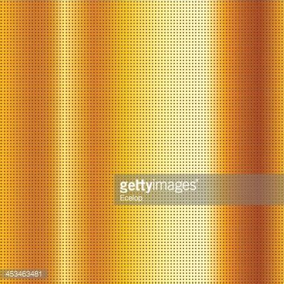 Perforated Scratched Mettalic Gold Sheet Stock Clipart Royalty Free