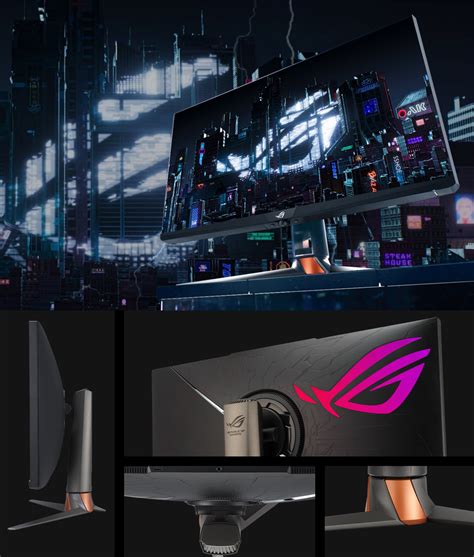 Asus ROG Swift PG32UQXR 32 inç 160 Hz 1ms 4K UHD FreeSync Premium Pro