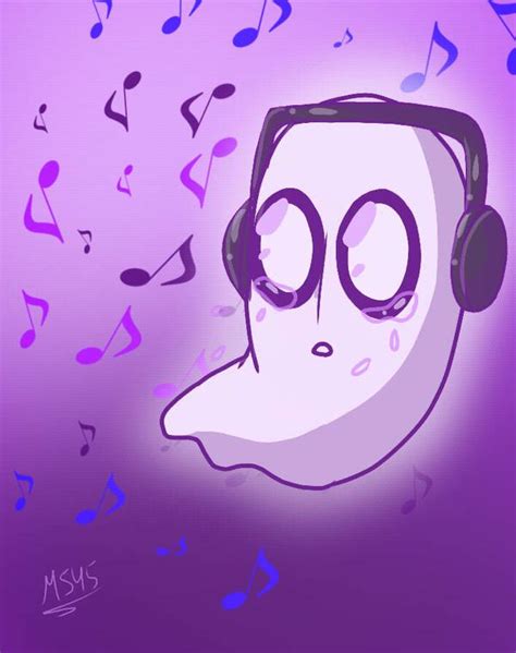 Napstablook Fan Art By Mrs Spring45 On Deviantart