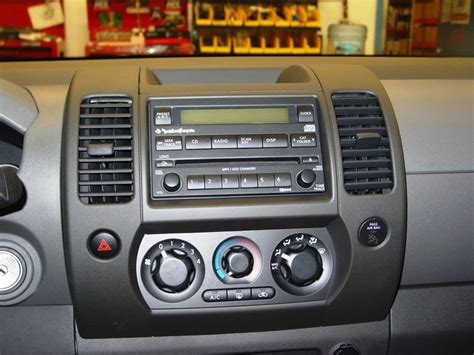 Nissan Xterra Aftermarket Stereo