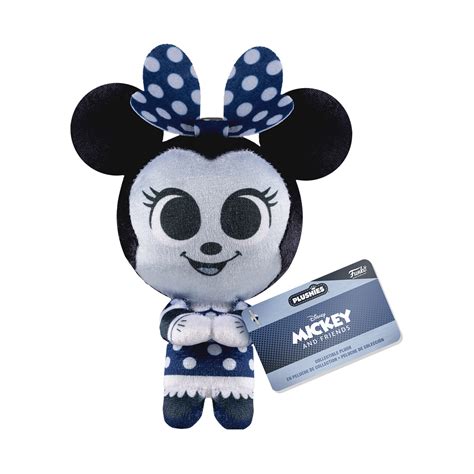 Buy Minnie Mouse Plush Platinum At Funko