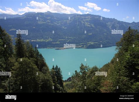 Suiza Europa Cant N De Berna En El Oberland Bern S Brienzersee Lago