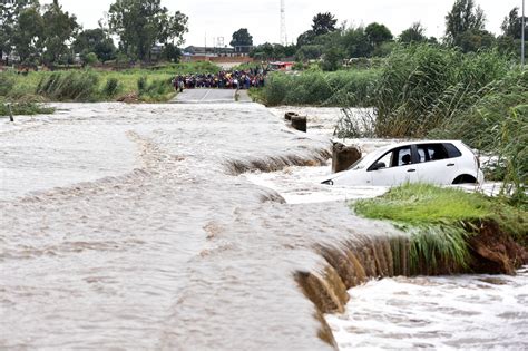 Weather Thunderstorms Heavy Rain And Hail To Persist In SA