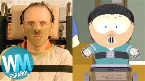 ¡top 10 Parodias De Películas En South Park Youtube