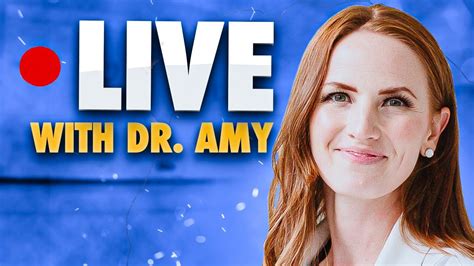 Live Qa With Dr Amy Cancer Recovery Expert Youtube