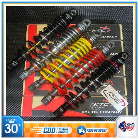 Jual Shock Breaker KTC Razor 300mm Mio Beat Vario Lexi Genio Single