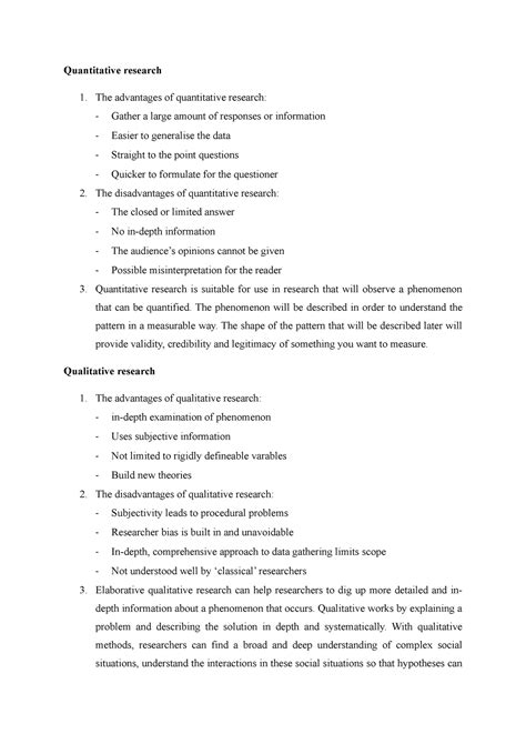 Quanti Quali Statistical Questions Quantitative Research The