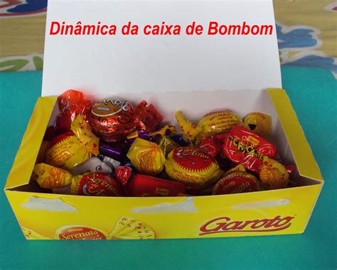 Caixa De Bombom Dinamica - RETOEDU