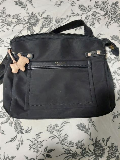 Radley London Canvas Crossbody With Wallet Gem