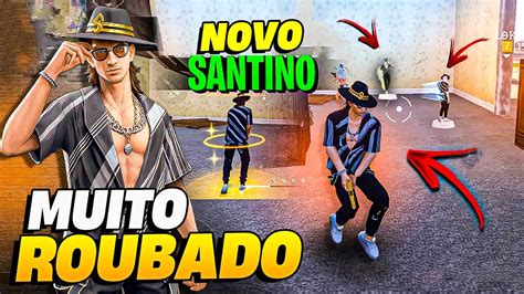 Santino A Melhor Habilidade Do Free Fire Nova Combina O De