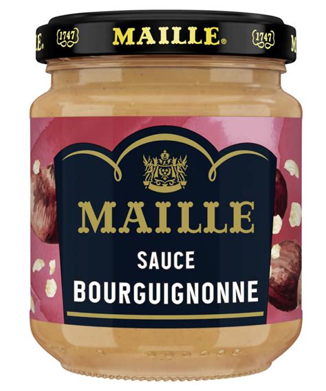 Sauce Bourguignonne Maille Compra Online