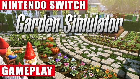 Garden Simulator Nintendo Switch Gameplay Youtube