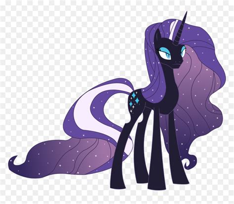 Edited Version Of That Nightmare Moon Vector I Did My Little Pony