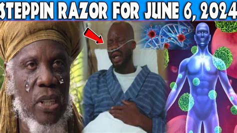 Mutabaruka Steppin Razor For June 6 2024 This Serious YouTube