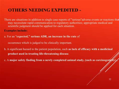 Adverse Event Reporting Ppt